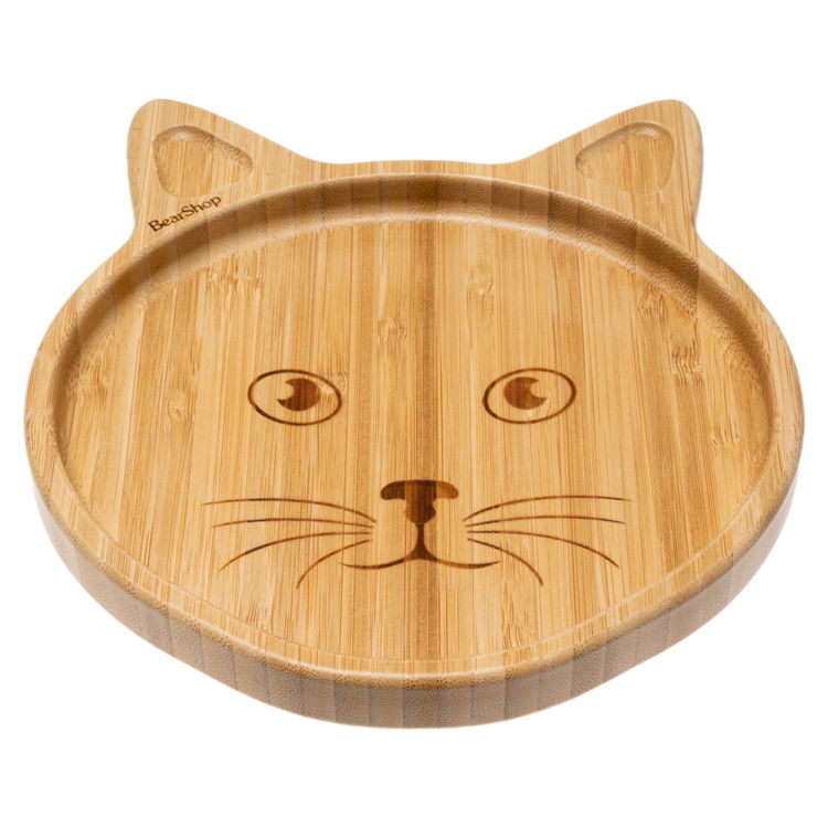 Бамбукова чинийка коте