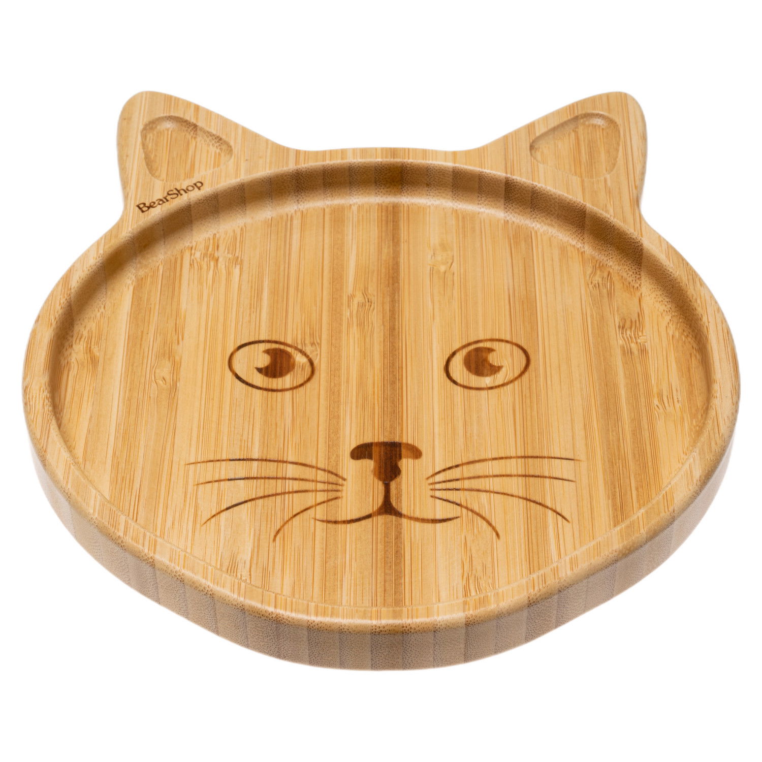 Бамбукова чинийка коте