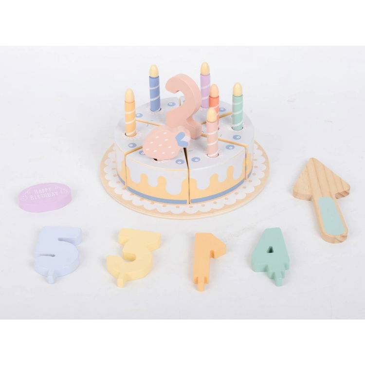 Дървена торта Рожден Ден