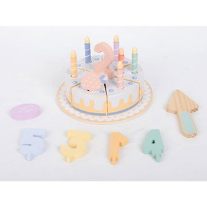 Дървена торта Рожден Ден