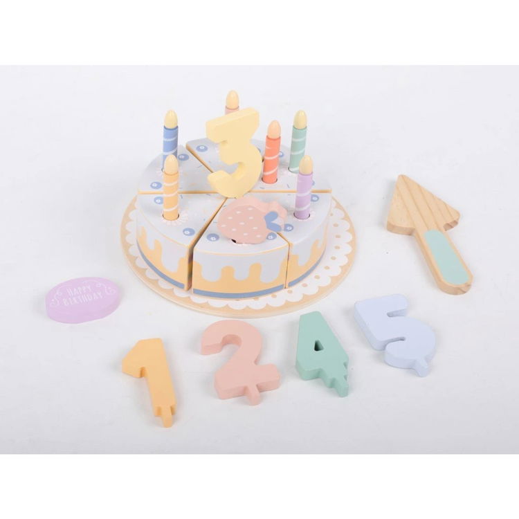 Дървена торта Рожден Ден