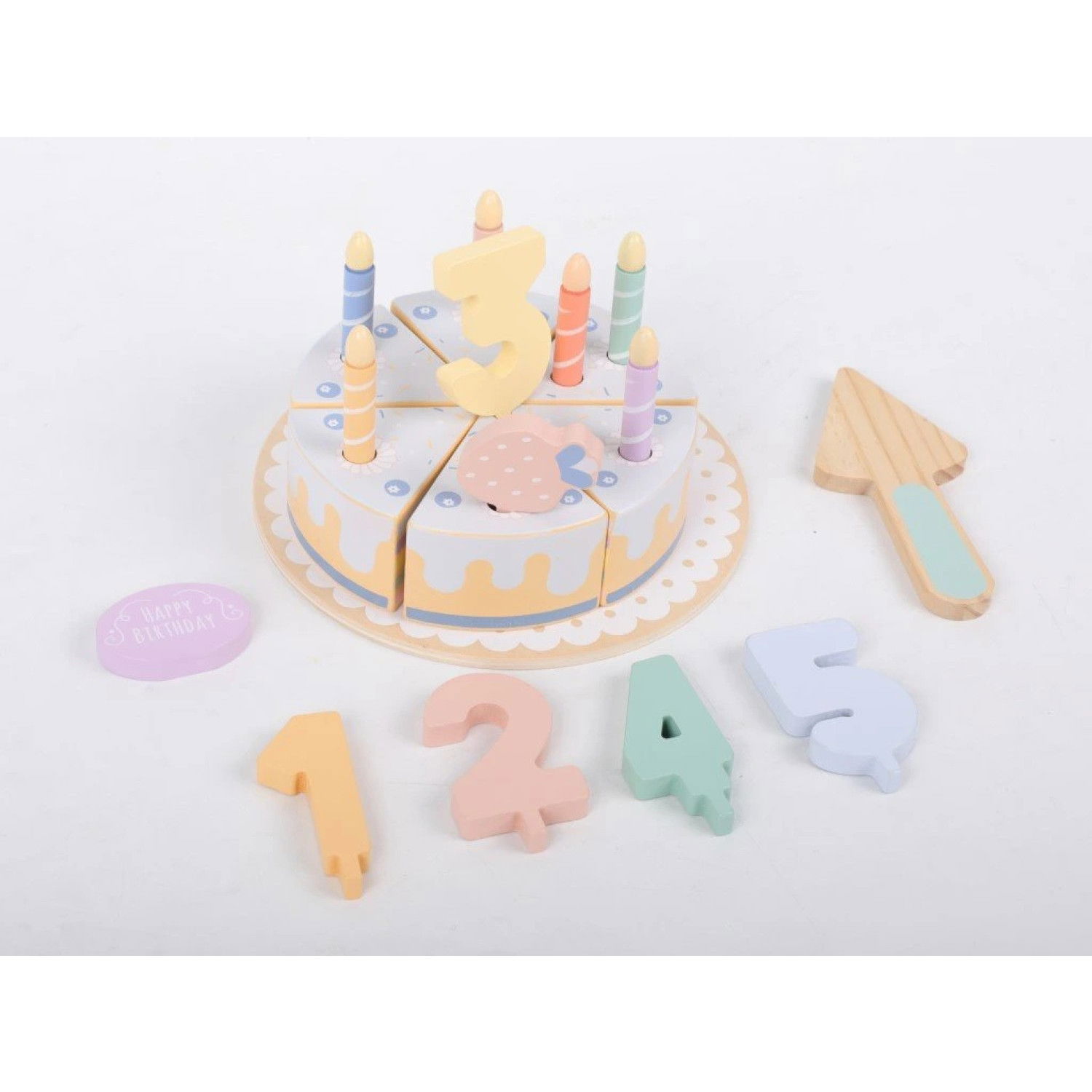 Дървена торта Рожден Ден