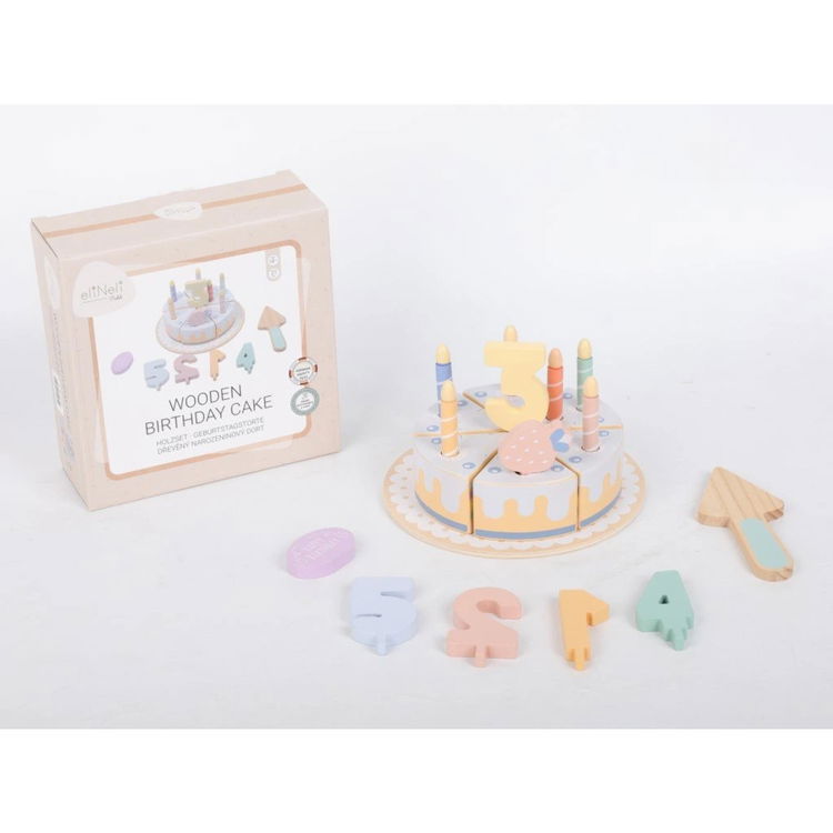 Дървена торта Рожден Ден