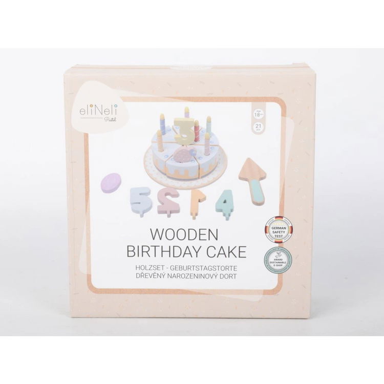 Дървена торта Рожден Ден