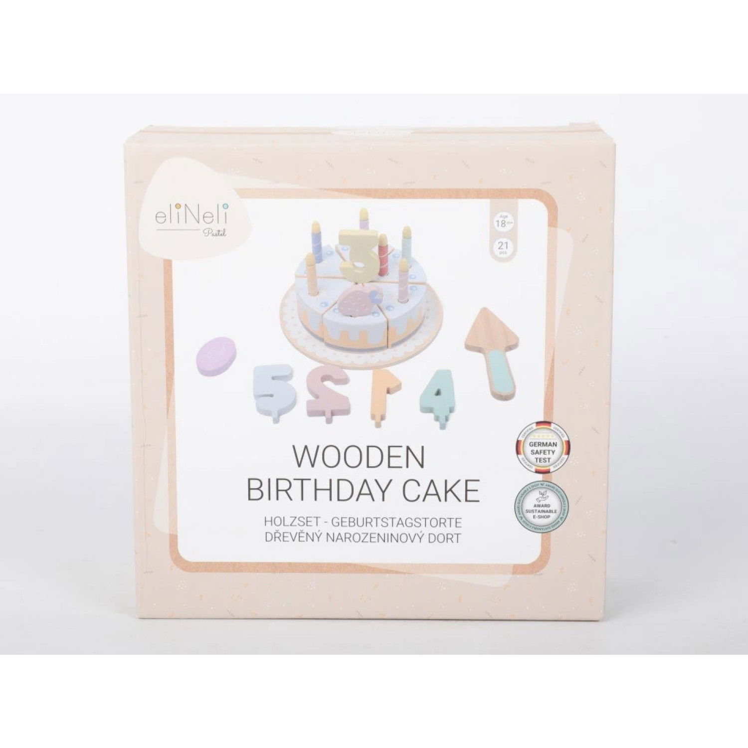 Дървена торта Рожден Ден