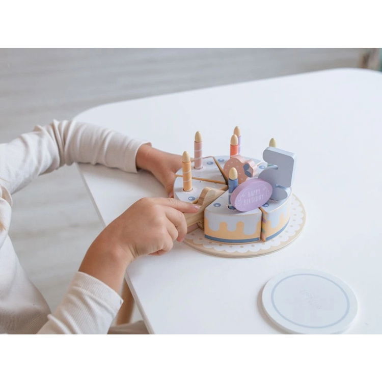 Дървена торта Рожден Ден