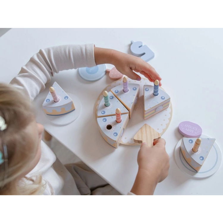 Дървена торта Рожден Ден