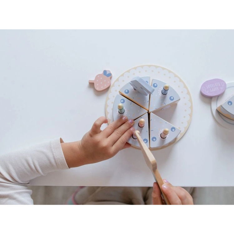 Дървена торта Рожден Ден