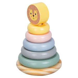 Дървена кула низанка - Лъвче