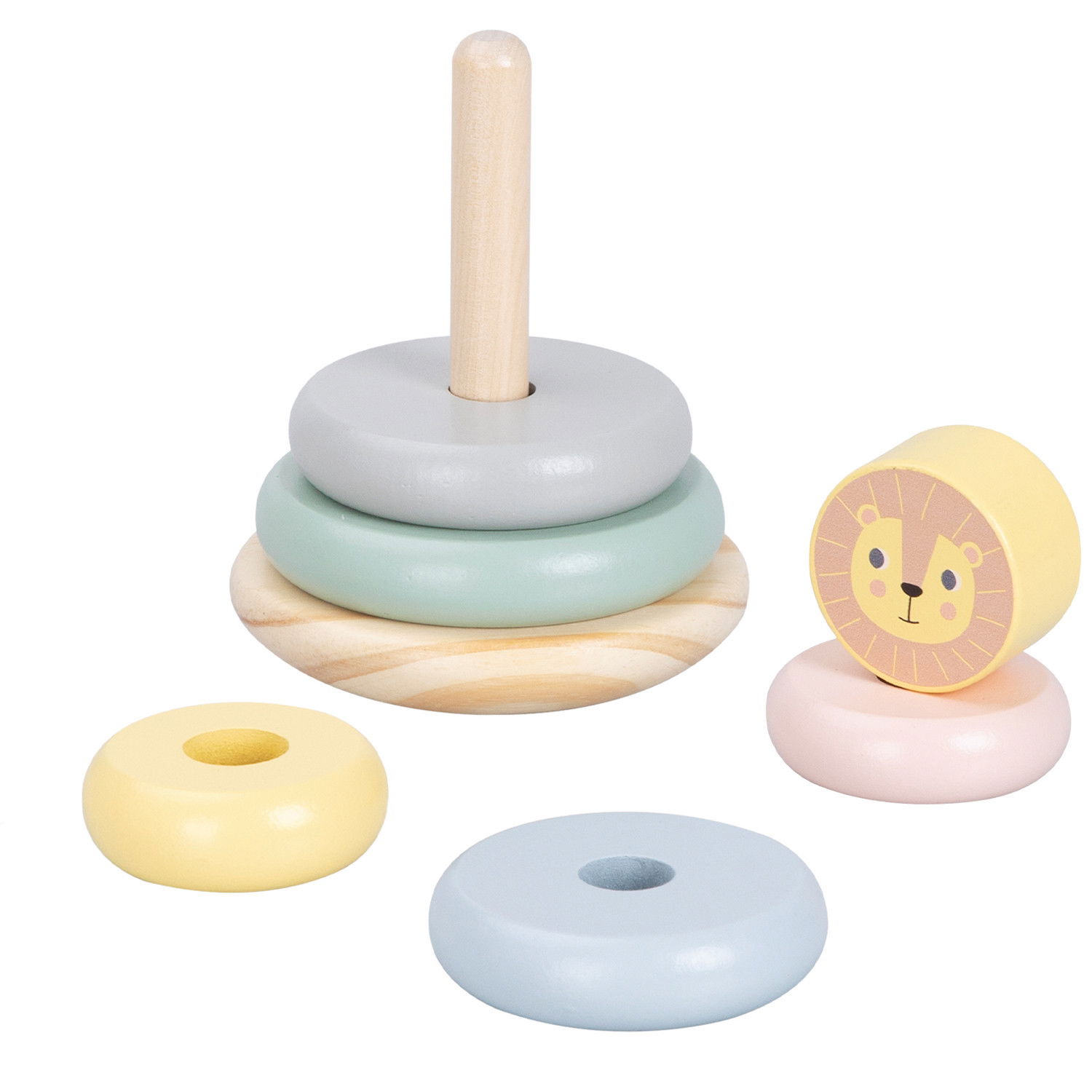 Дървена кула низанка - Лъвче