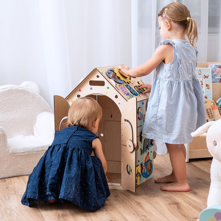 Образователна Къщичка с LED осветление ZOO