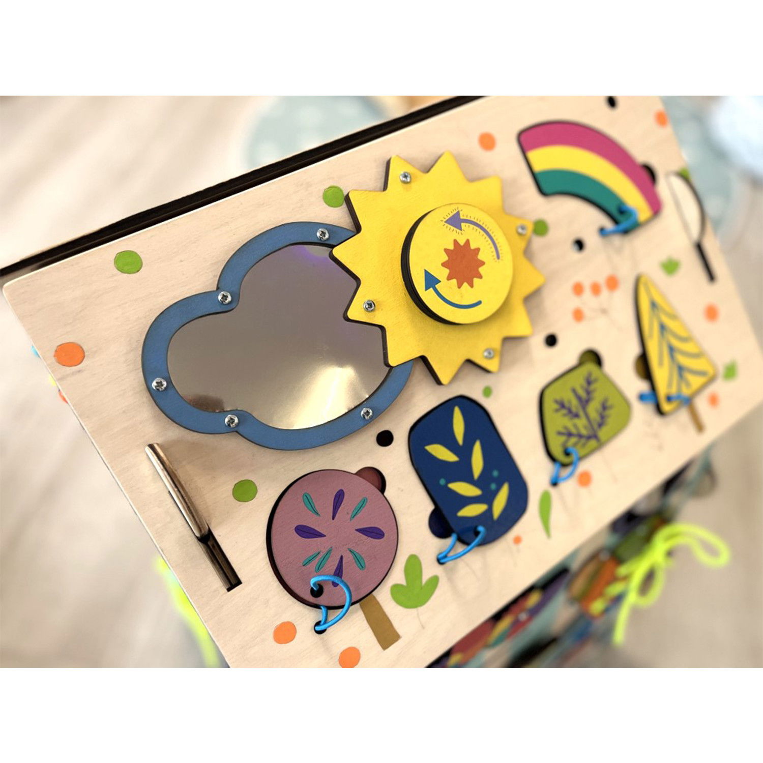 Образователна Къщичка с LED осветление ZOO