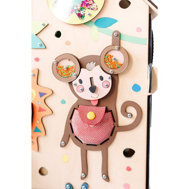 Образователна Къщичка с LED осветление ZOO