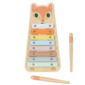 Дървен ксилофон за деца - Лисица