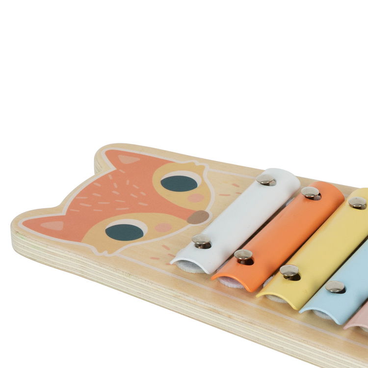 Дървен ксилофон за деца - Лисица