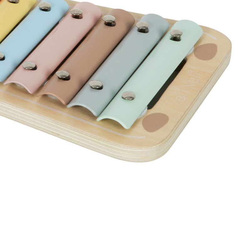 Дървен ксилофон за деца - Лисица