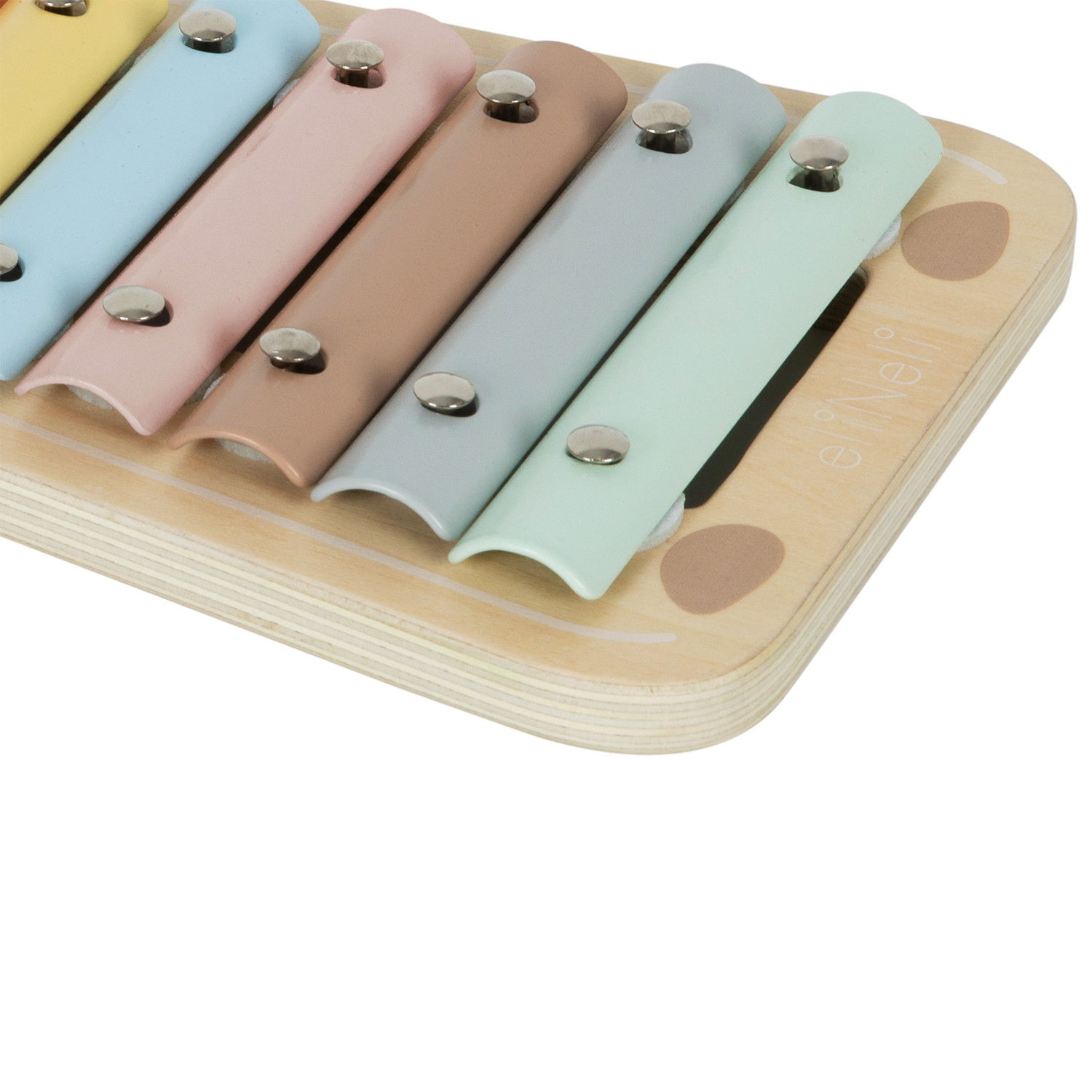 Дървен ксилофон за деца - Лисица