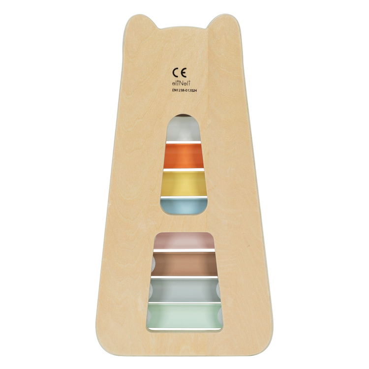 Дървен ксилофон за деца - Лисица