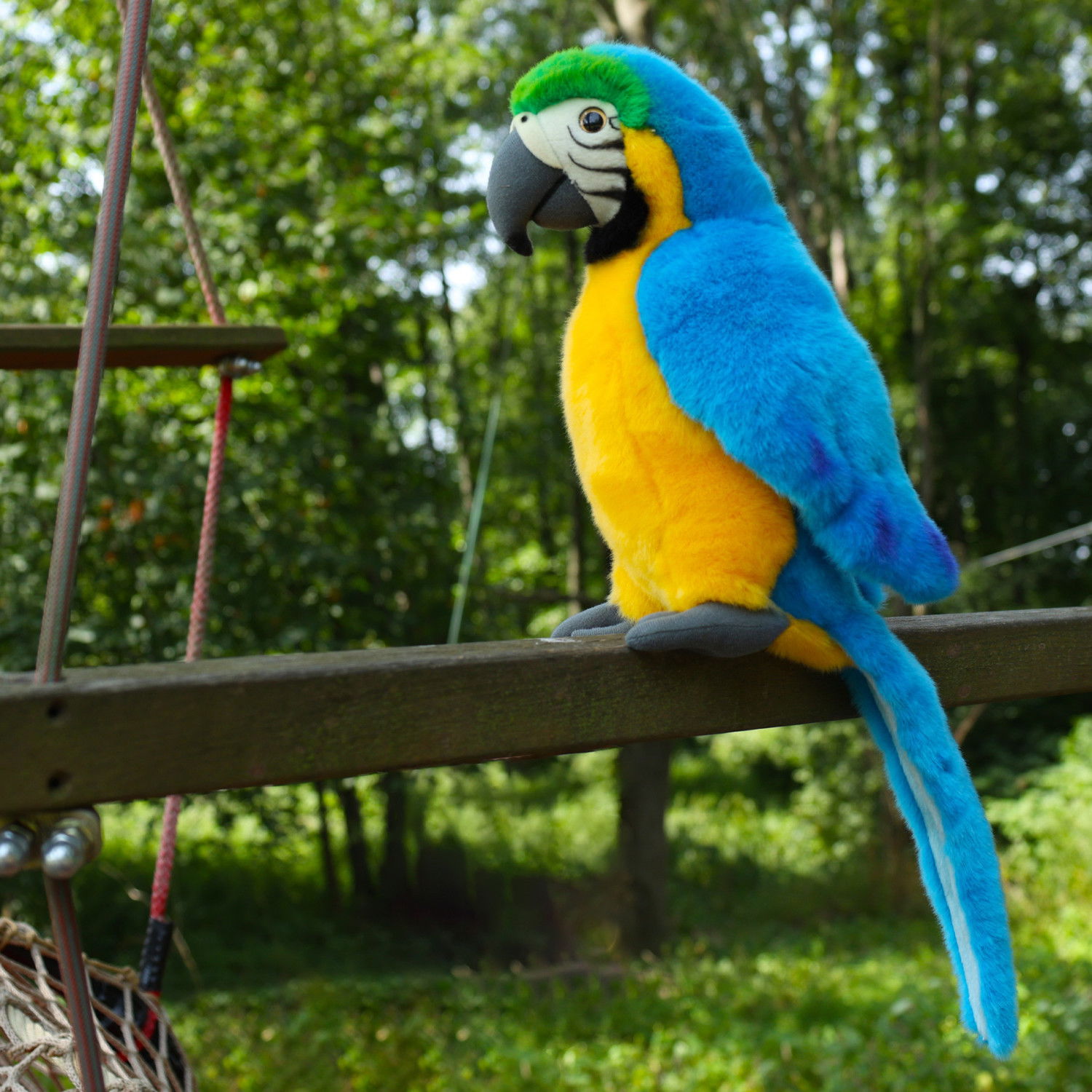 Плюшен папагал Ара Rappa