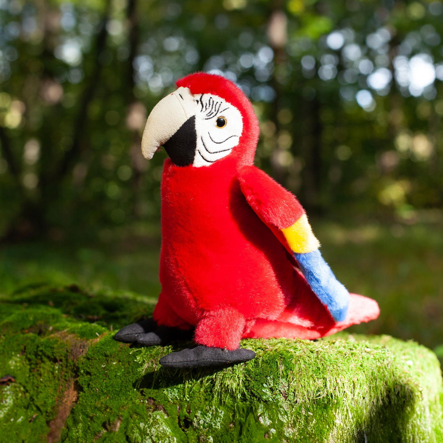 Плюшен папагал Ара Rappa