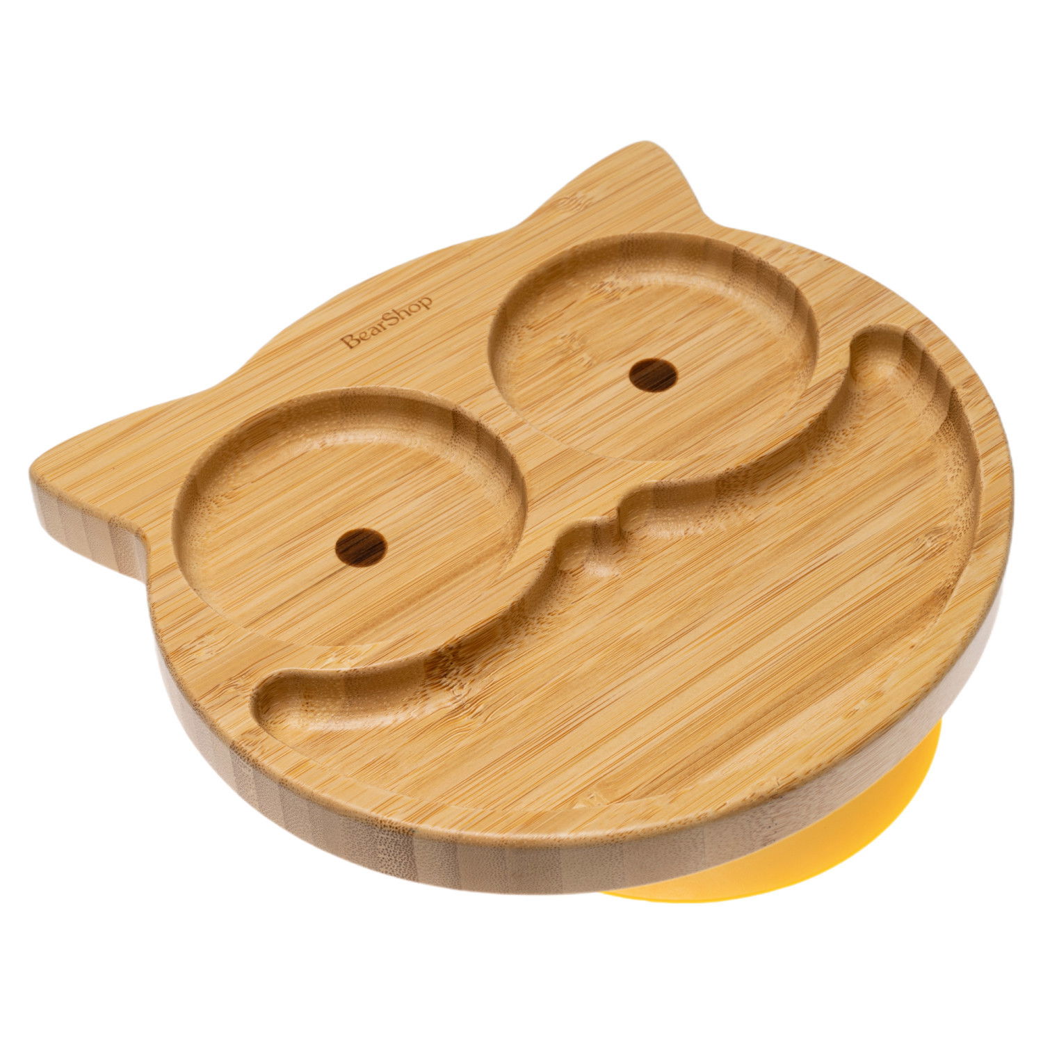 Бамбукова чинийка бухал