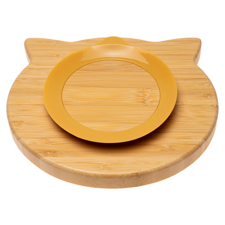 Бамбукова чинийка бухал