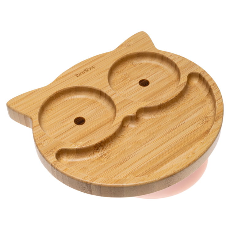 Бамбукова чинийка бухал