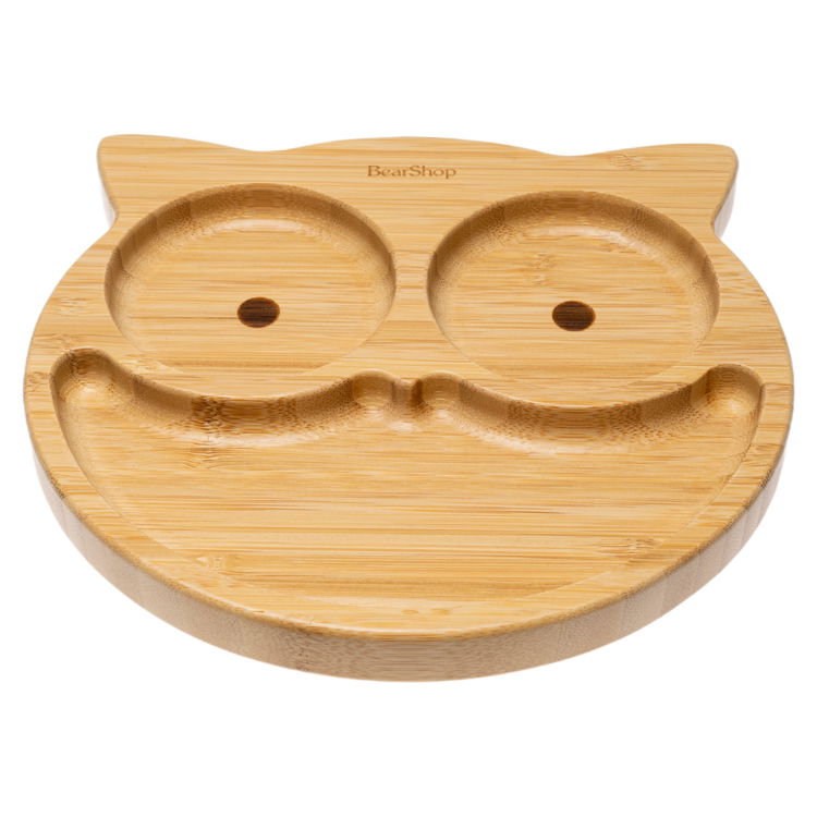 Бамбукова чинийка бухал