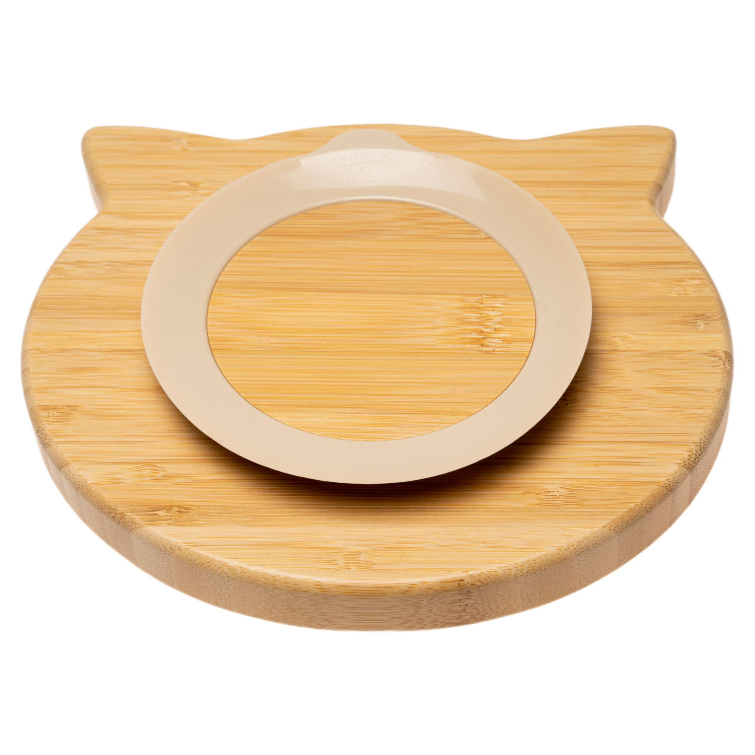 Бамбукова чинийка бухал