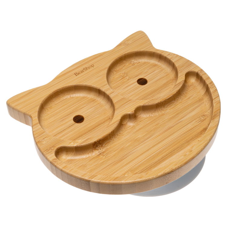 Бамбукова чинийка бухал