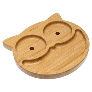 Бамбукова чинийка бухал