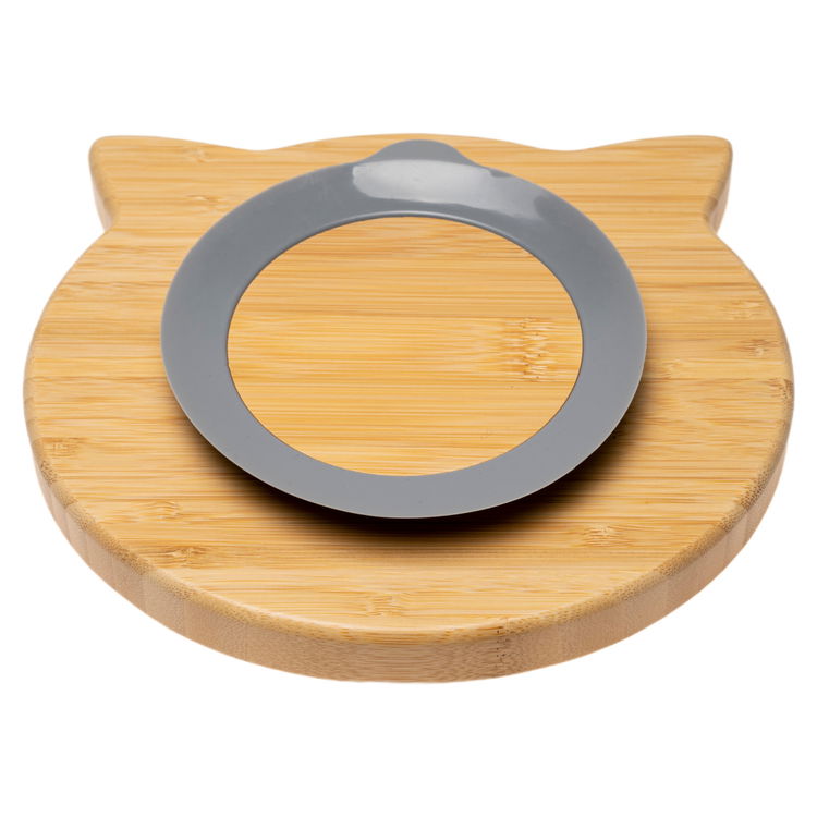 Бамбукова чинийка бухал