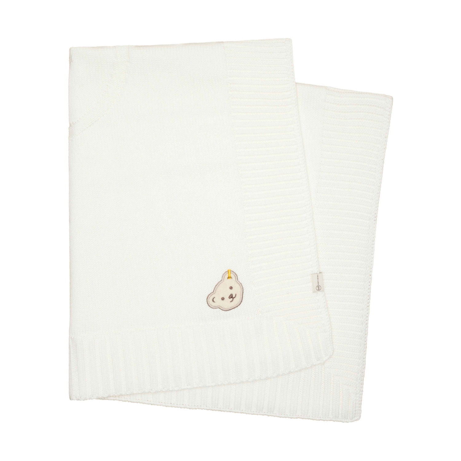 Плетено одеяло GOTS Steiff