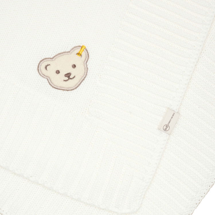 Плетено одеяло GOTS Steiff