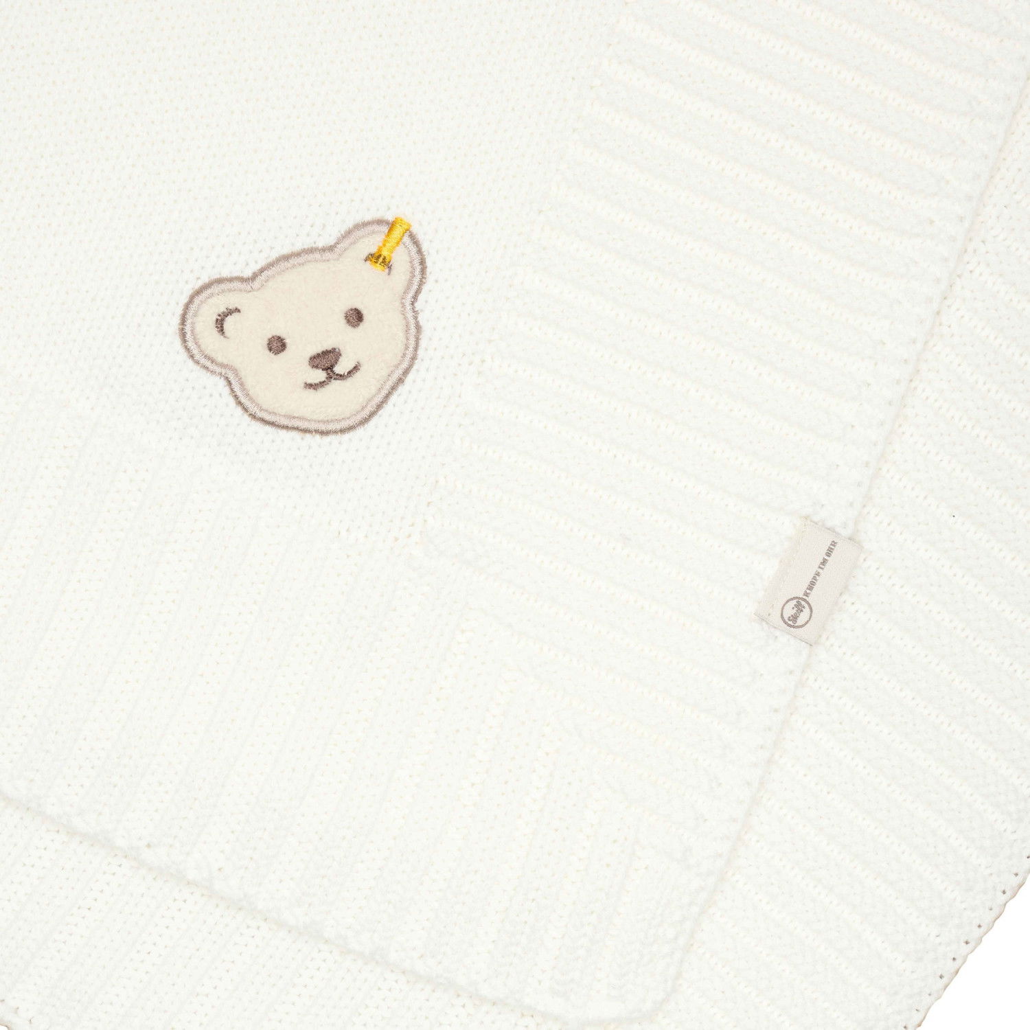 Плетено одеяло GOTS Steiff