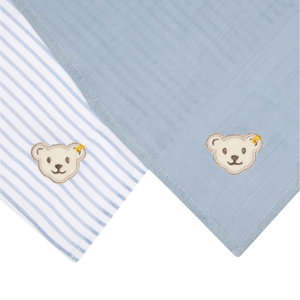 Комплект пелени GOTS Steiff, 2 броя