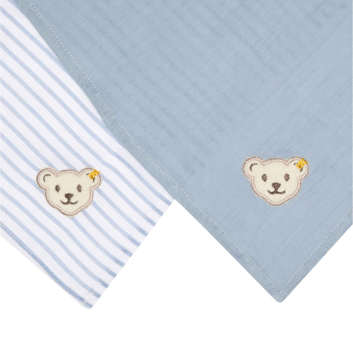 Комплект пелени GOTS Steiff, 2 броя