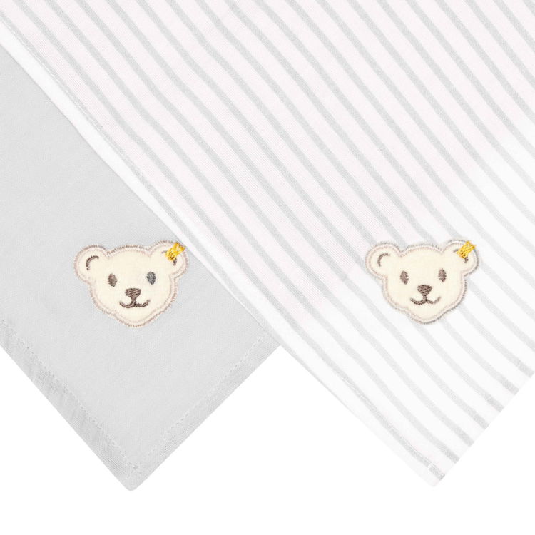 Комплект пелени GOTS Steiff, 2 броя