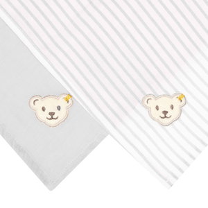 Комплект пелени GOTS Steiff, 2 броя