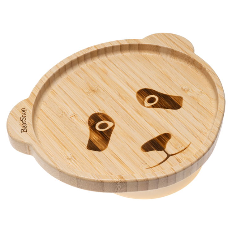 Бамбукова чинийка панда