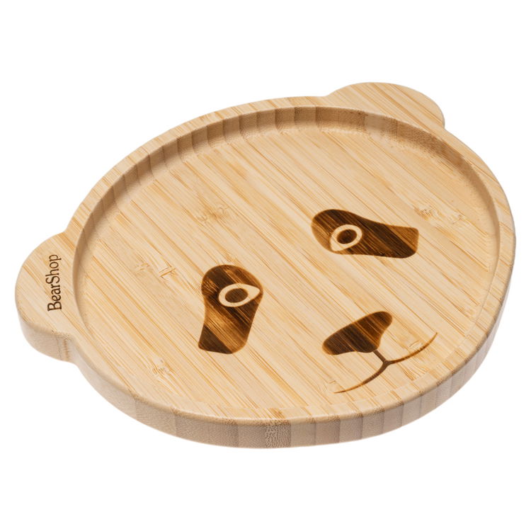 Бамбукова чинийка панда