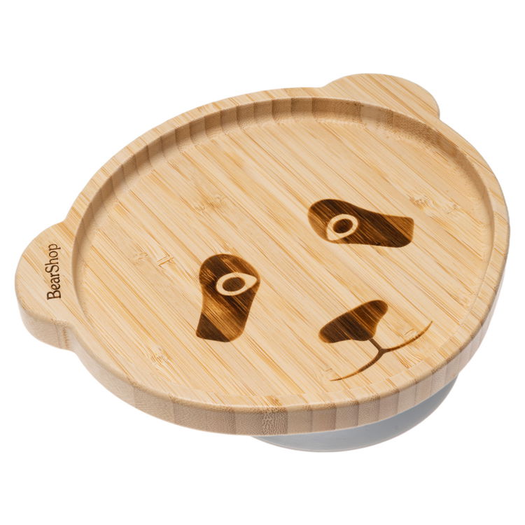 Бамбукова чинийка панда