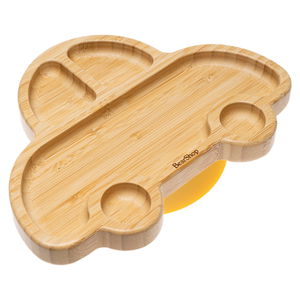 Бамбукова чинийка автомобил