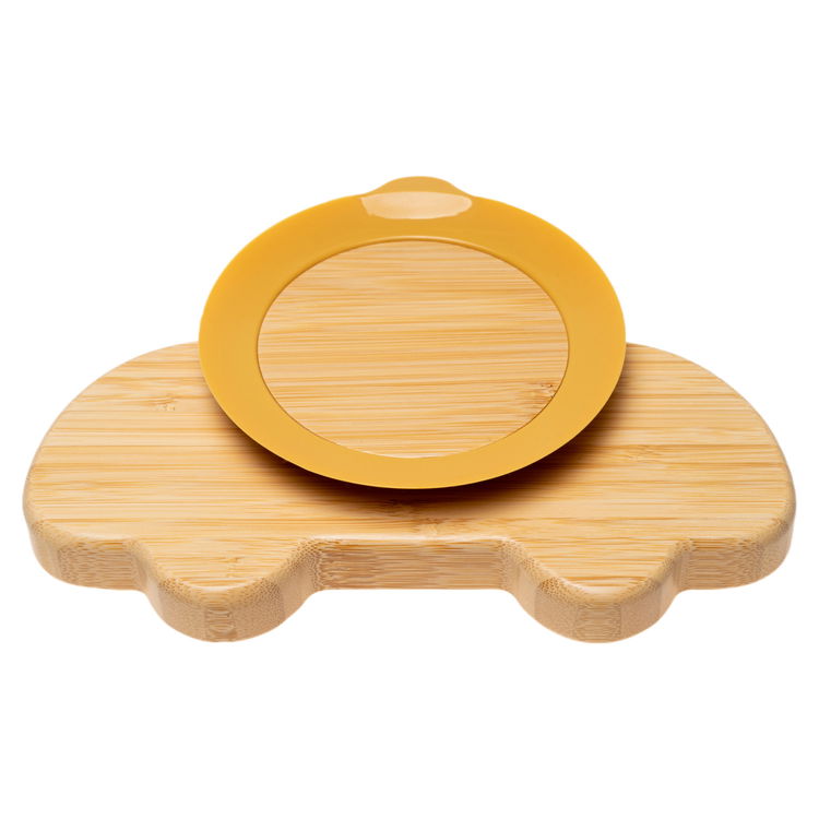 Бамбукова чинийка автомобил