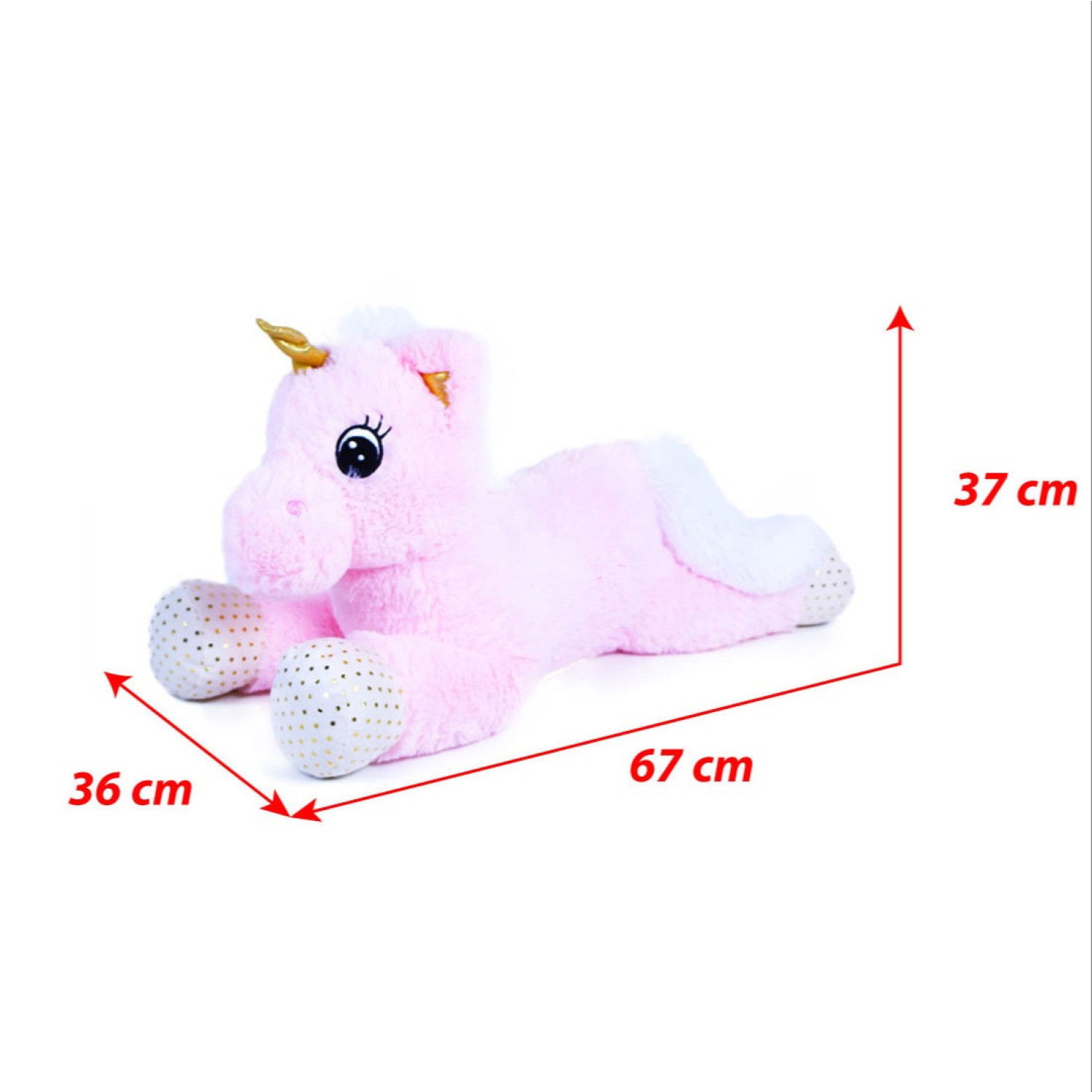 Плюшен еднорог Нико Rappa