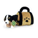 Плюшено куче с чантичка Rappa