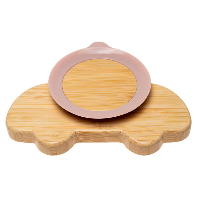 Бамбукова чинийка автомобил