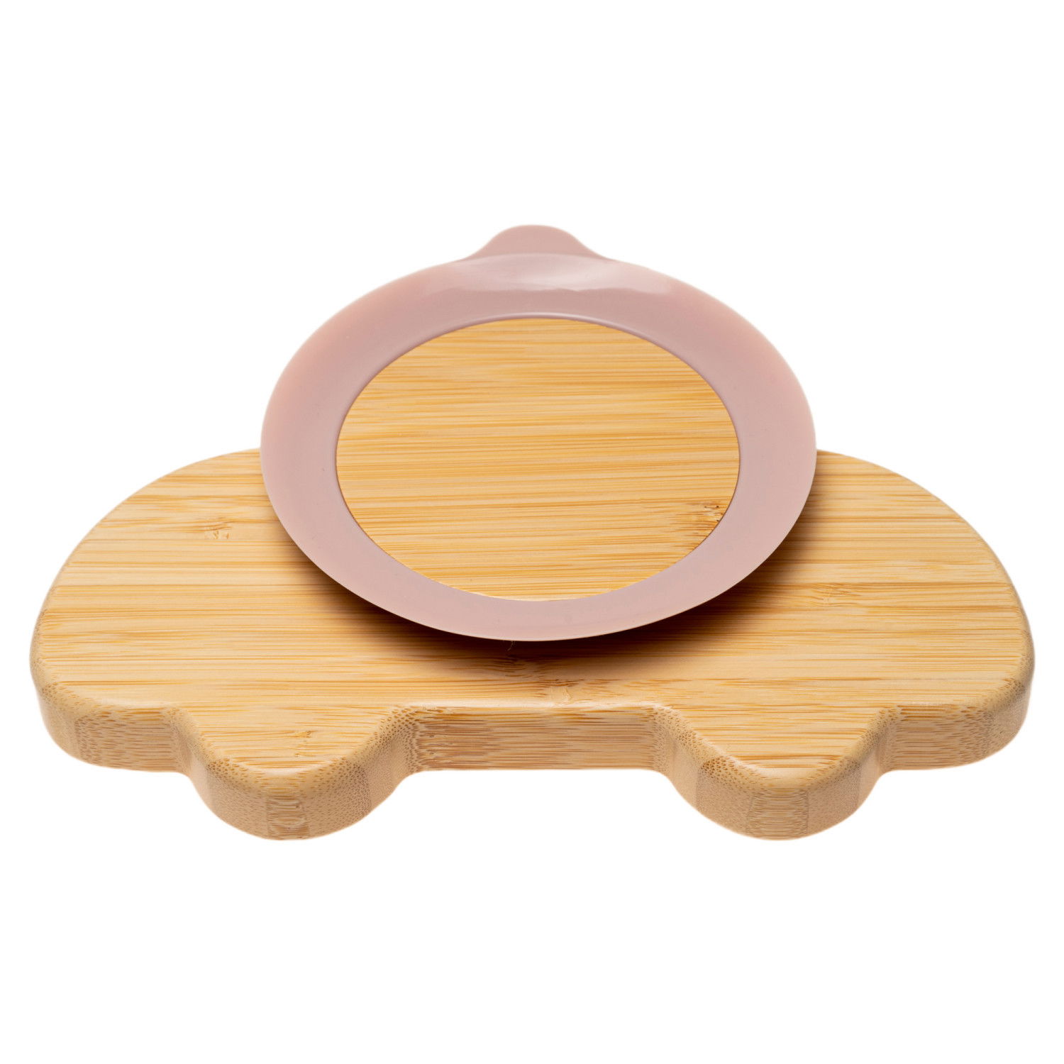 Бамбукова чинийка автомобил