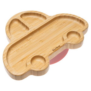 Бамбукова чинийка автомобил