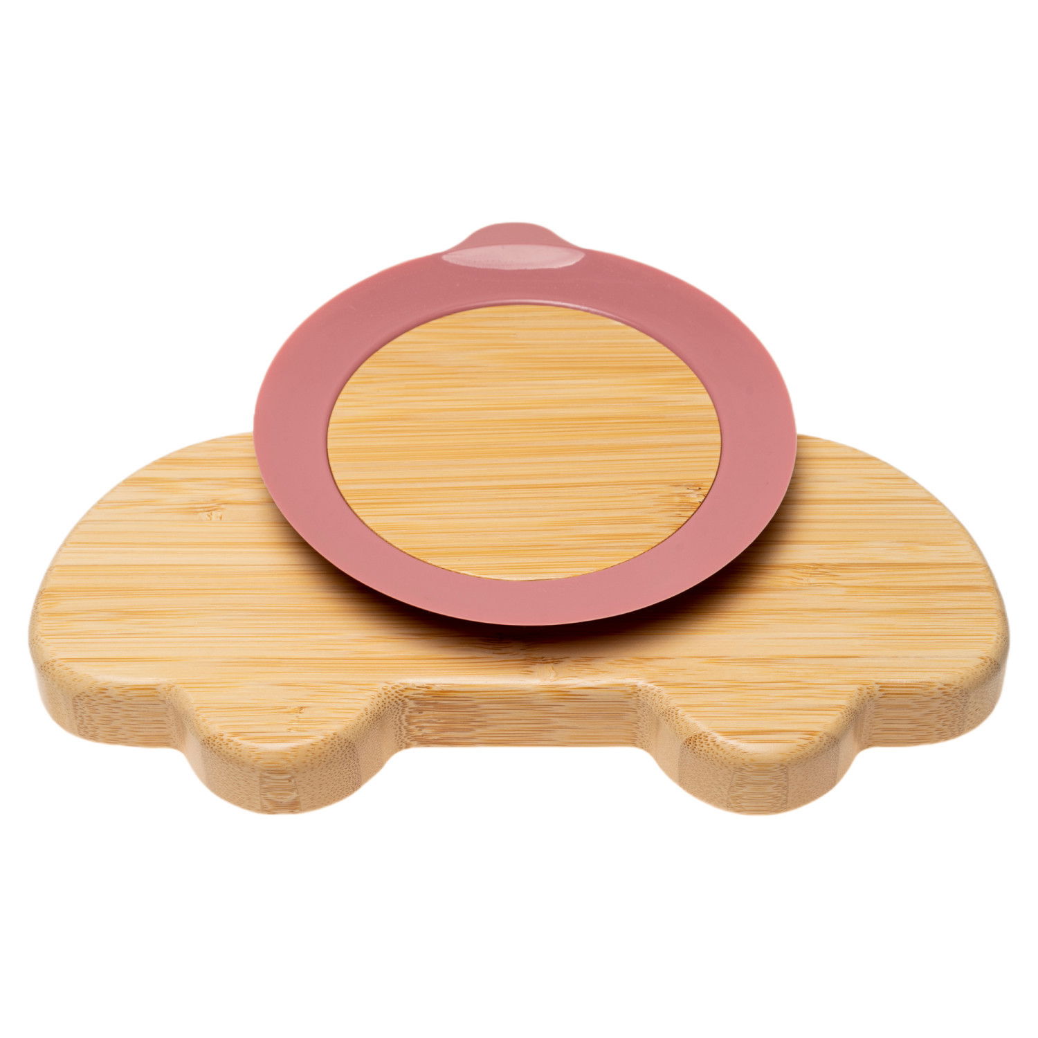 Бамбукова чинийка автомобил